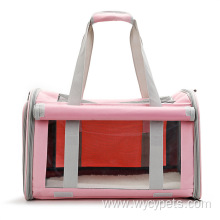 Soft Sided Pet Travel Carrying Handbag